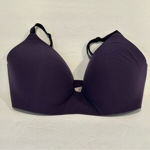 Victoria's Secret Lightly Lined Wireless T-shirt bra, purple, Size 36DDD